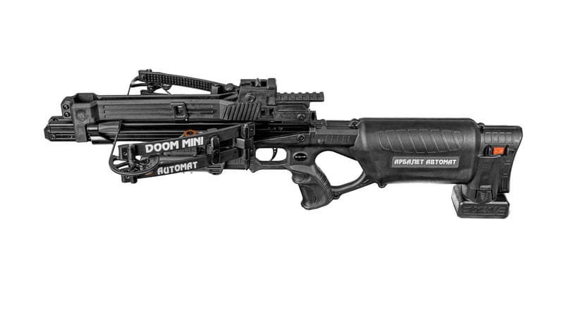 BEARHUNTER начинает поставки многозарядного блочного арбалета DOOM MINI AGREGGATOR