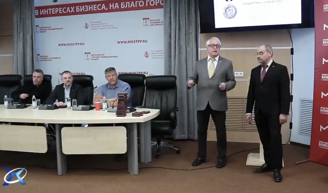 В Москве прошла церемония награждения медалями «Защитнику Отечества» при поддержке фонда «Симфония Победы»